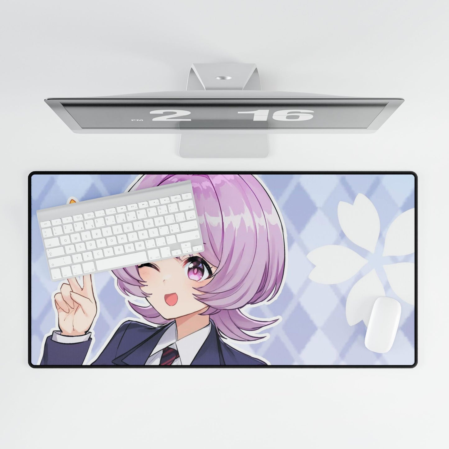 Anime Komi Can't Communicate Mouse Pad