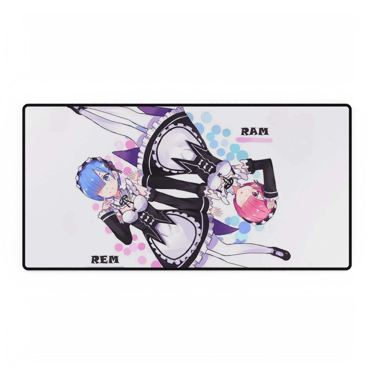 Rem & Ram (Si Kembar) Mouse Pad
