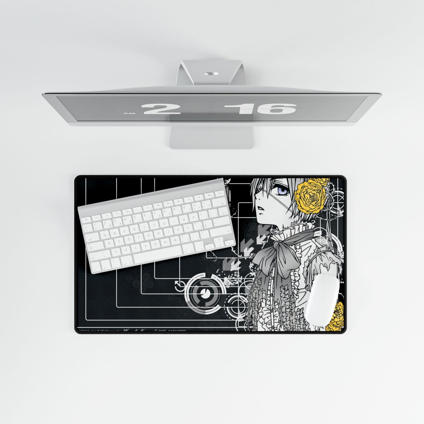 Black Butler Mouse Pad