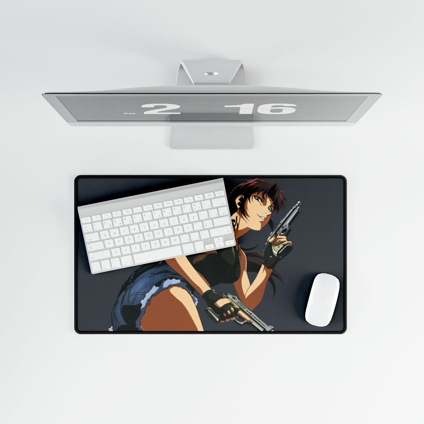 Black Lagoon Mouse Pad