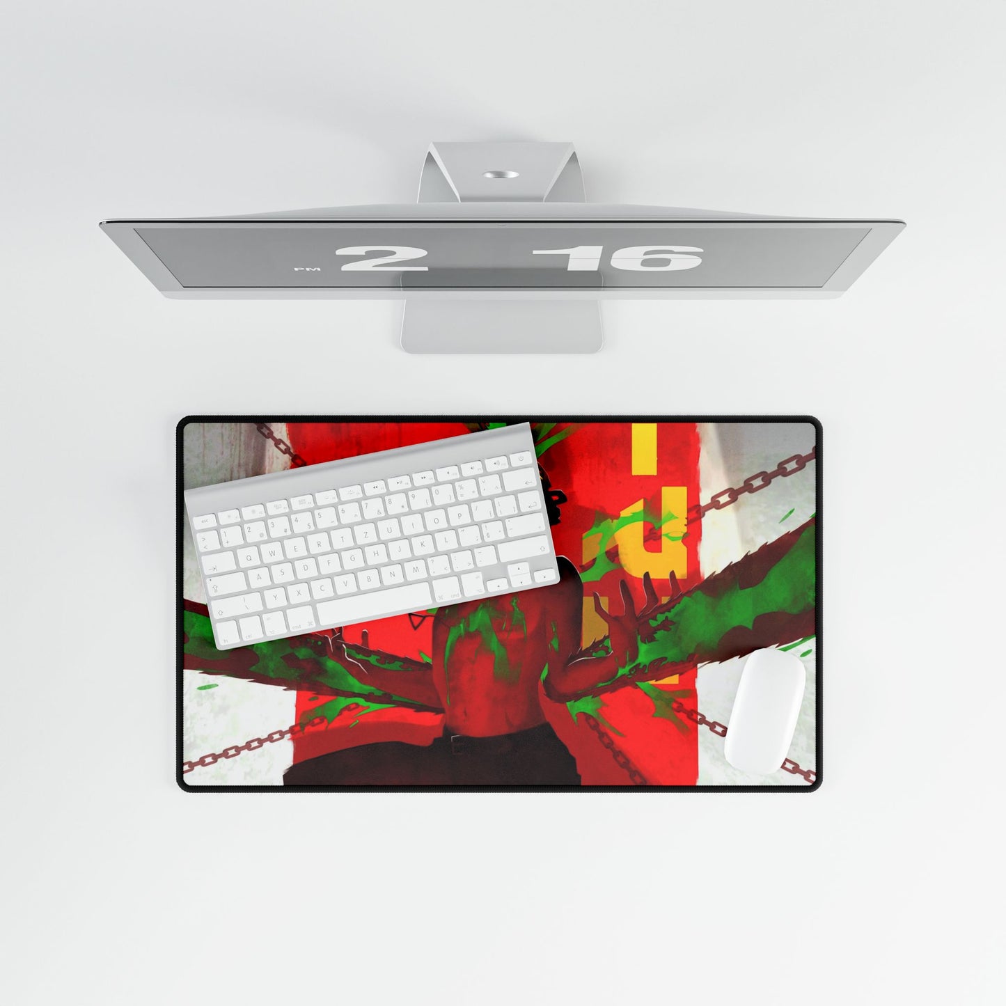Anime Chainsaw Man Mouse Pad