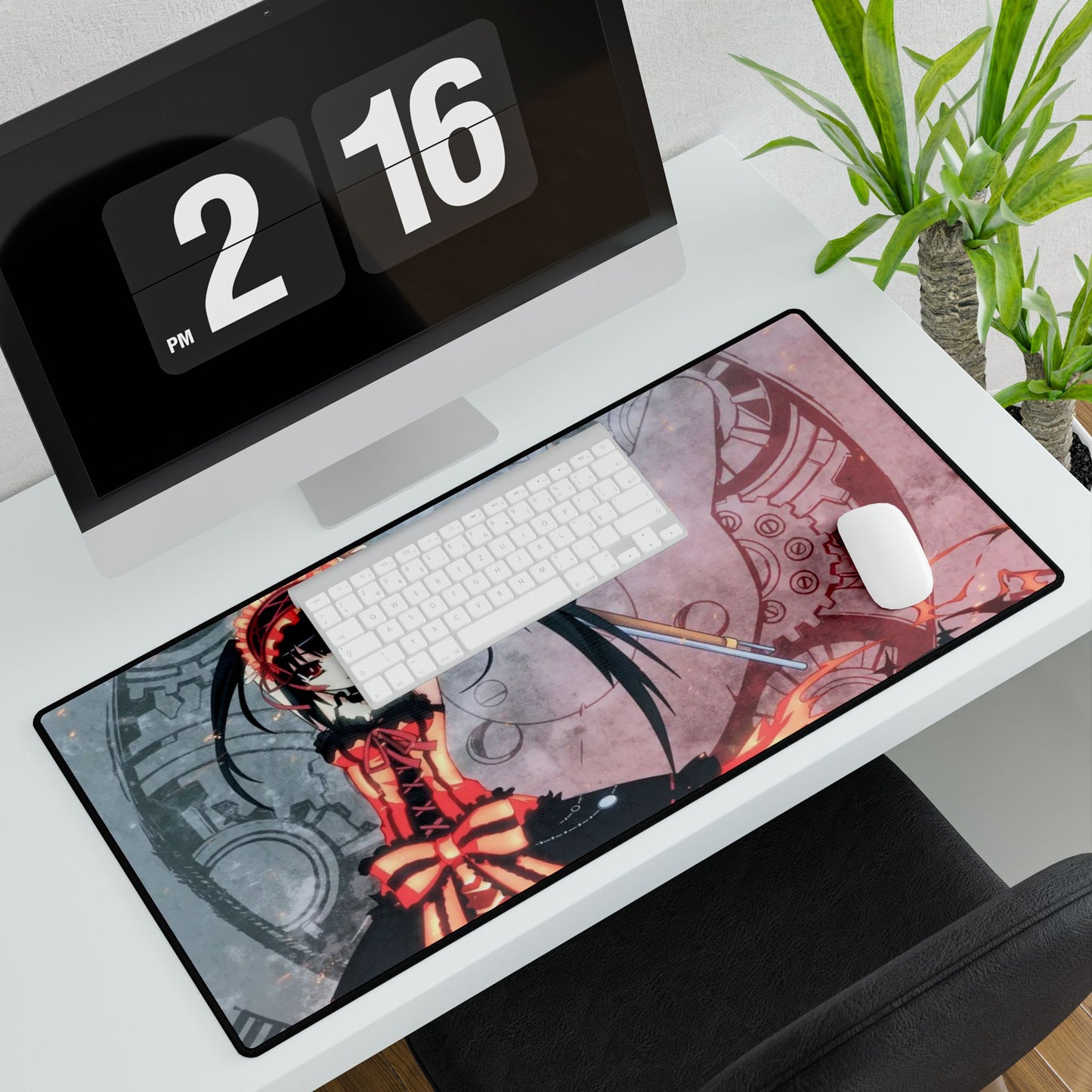 Anime Date A Liver Mouse Pad