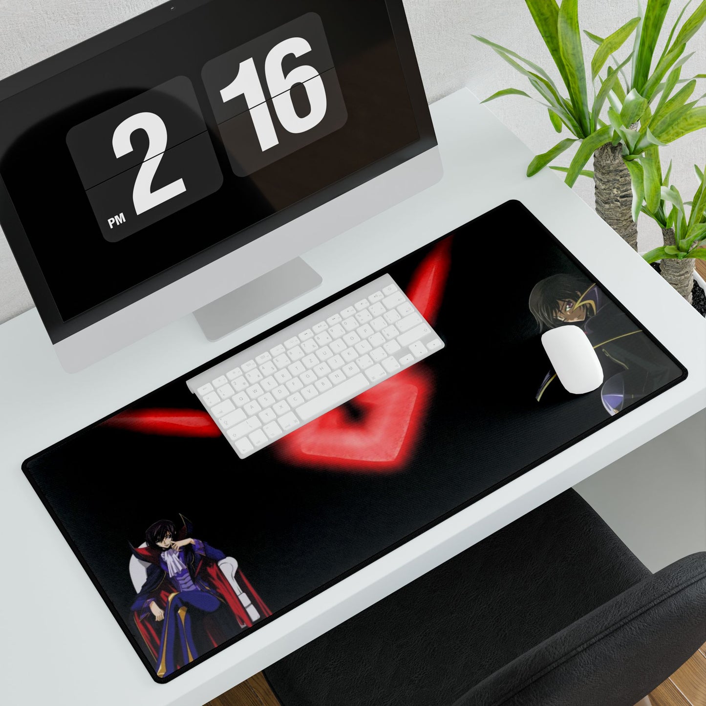Lelouch & Geass Mouse Pad