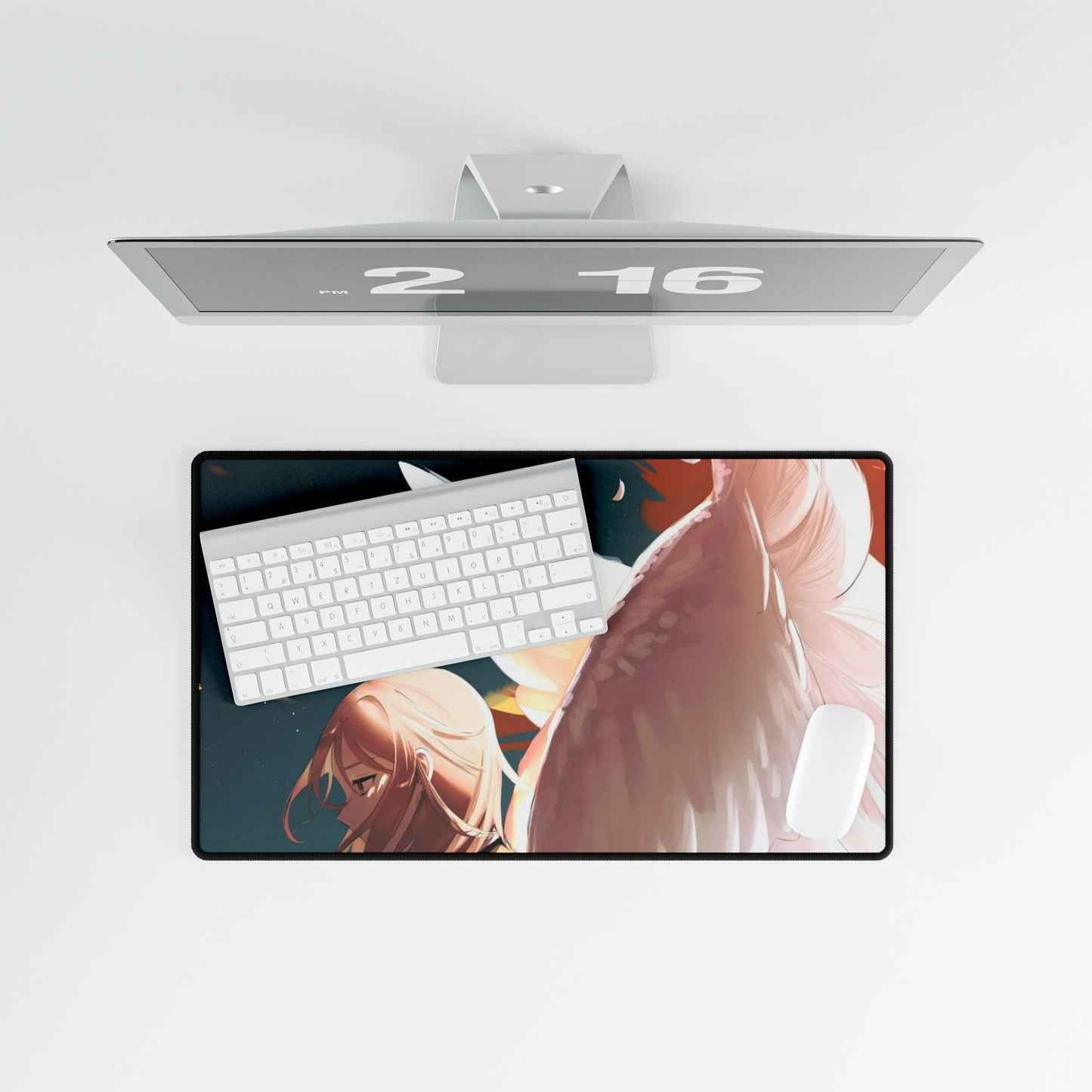 Angel Devil - Chainsaw Man Mouse Pad
