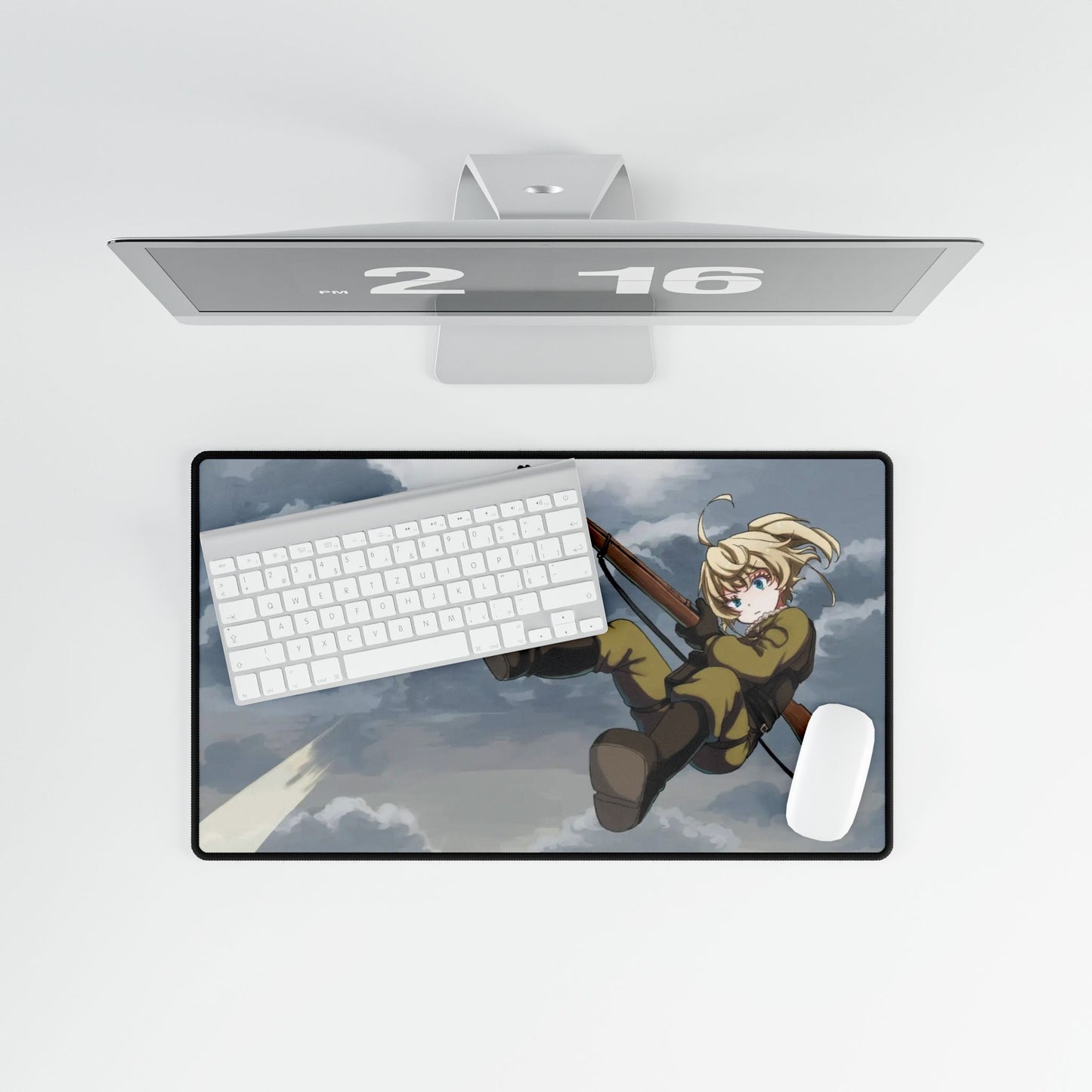 Youjo Senki Mouse Pad