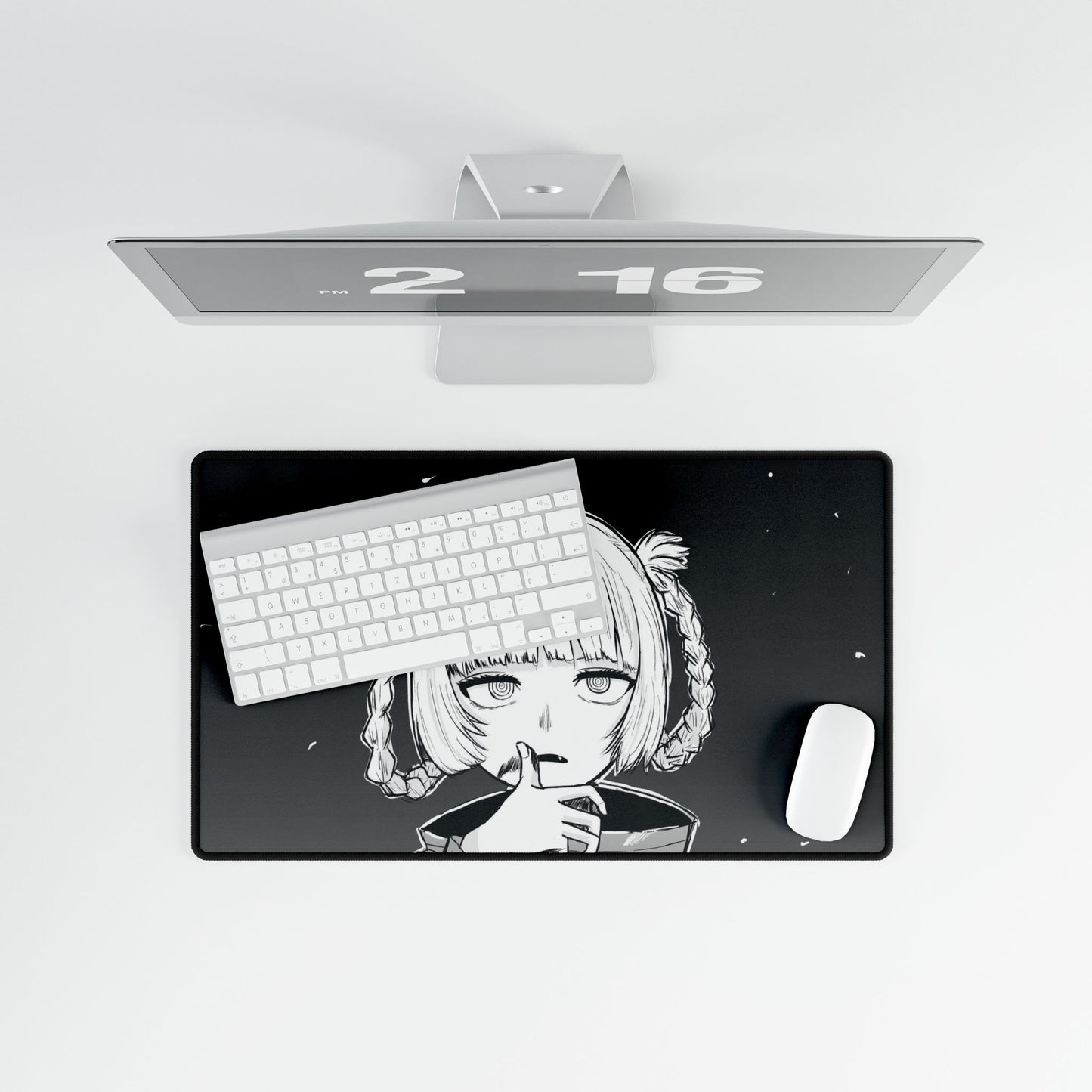Anime Call of the Night Mouse Pad