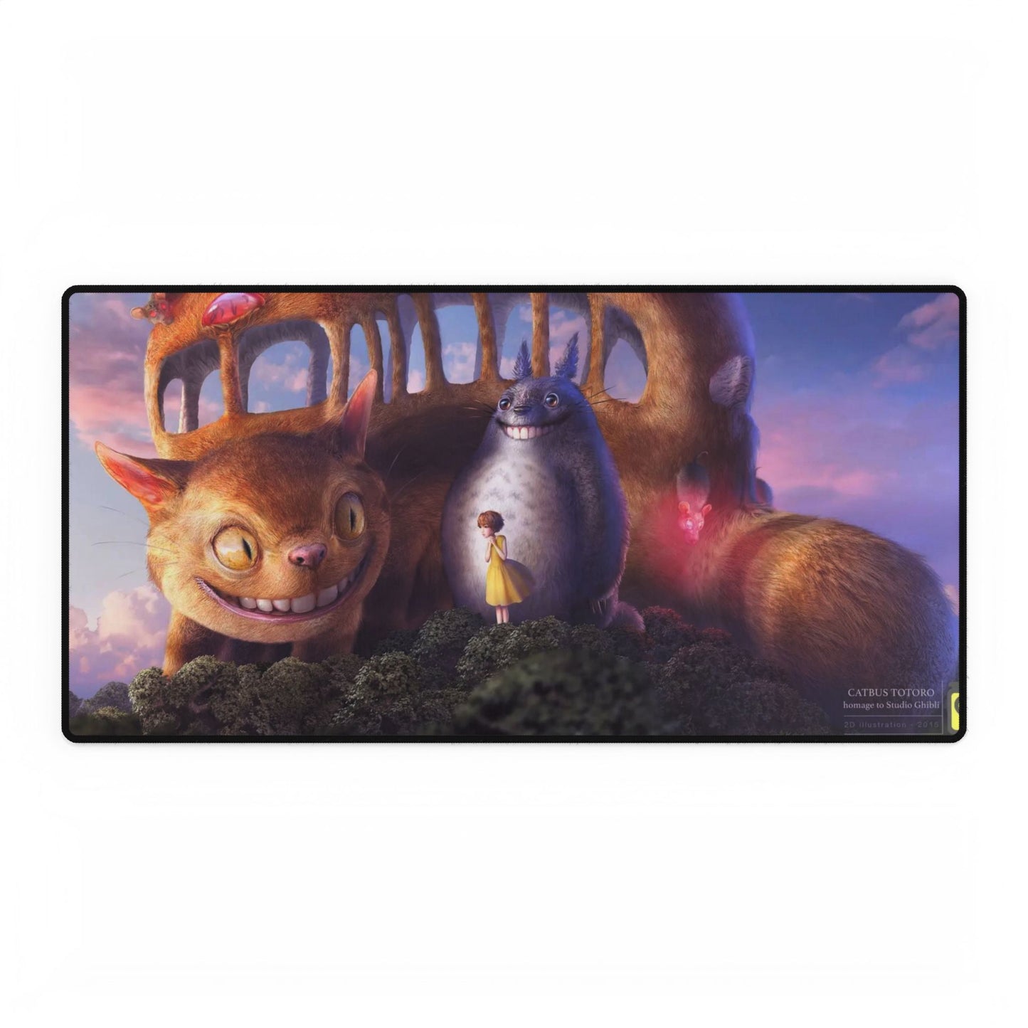 My Neighbor Totoro Mouse Pad