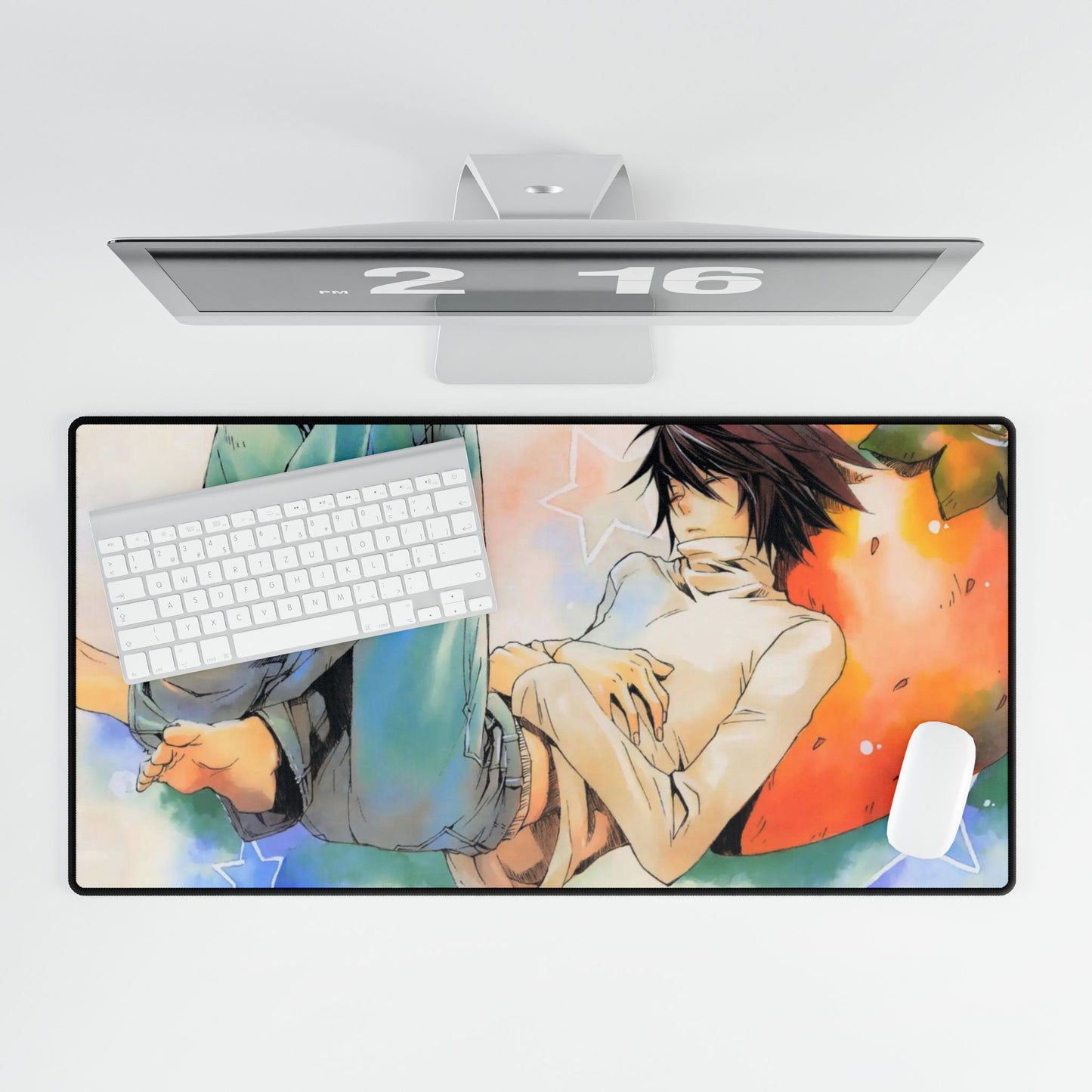 Sleepy Mouse Pad
