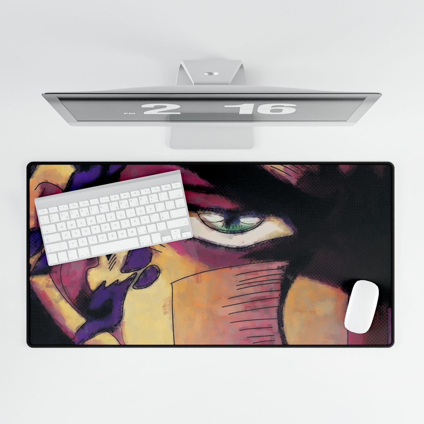 Anime Jojo's Bizarre Adventure Mouse Pad