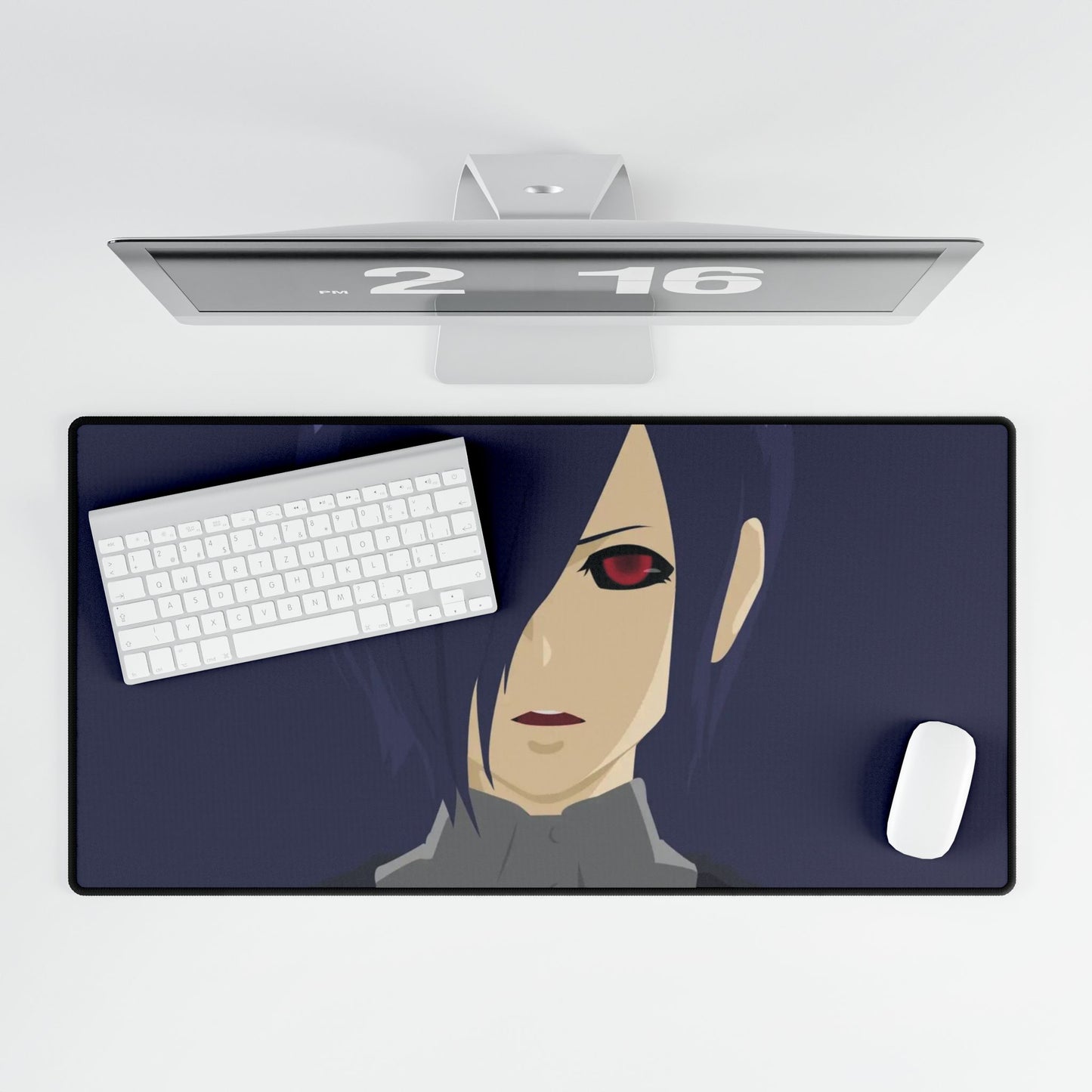 TOUKA KIRISHIMA minimalist Mouse Pad
