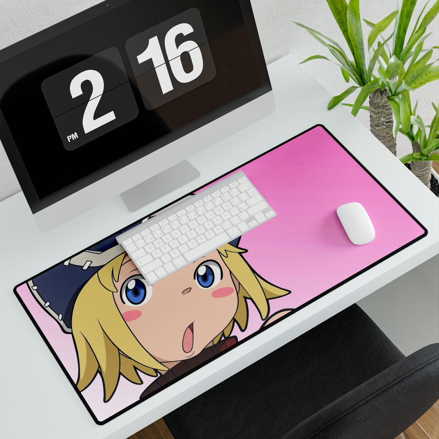 Soul Eater Patricia Thompson Mouse Pad