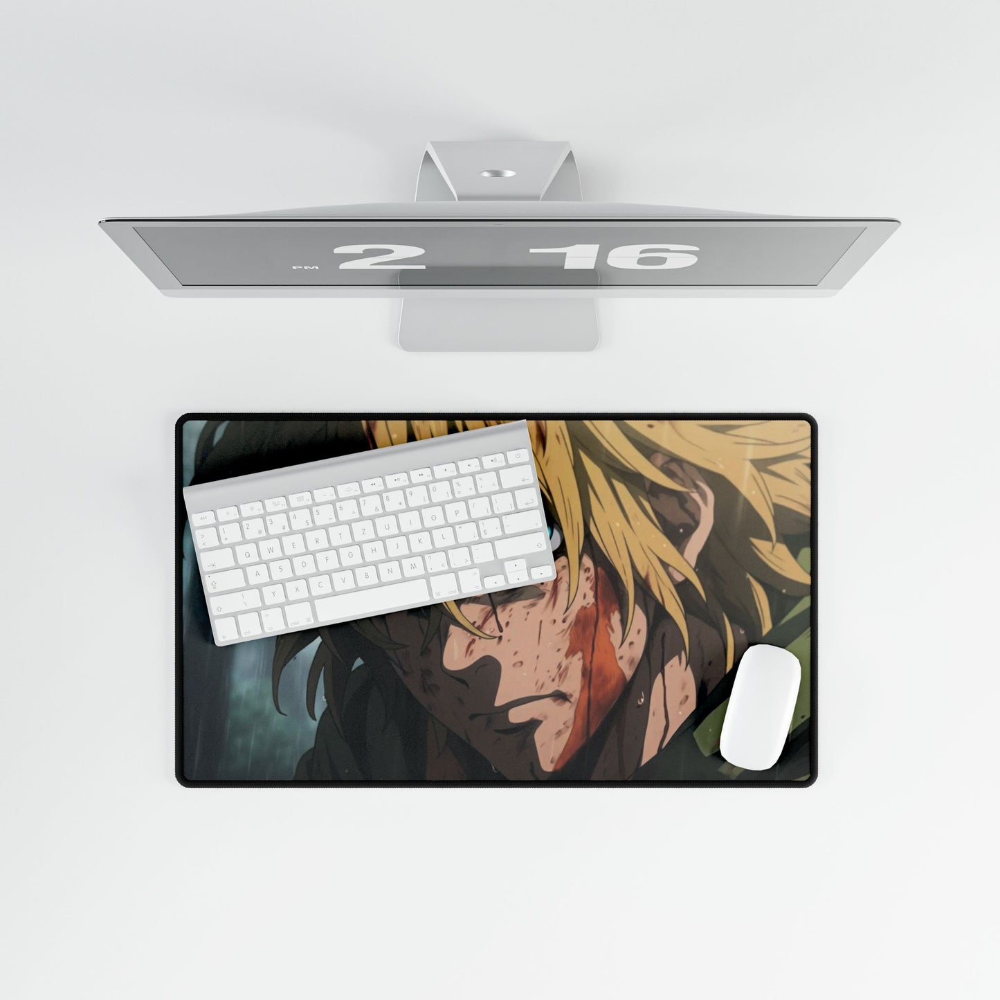 Anime Vinland Saga Mouse Pad