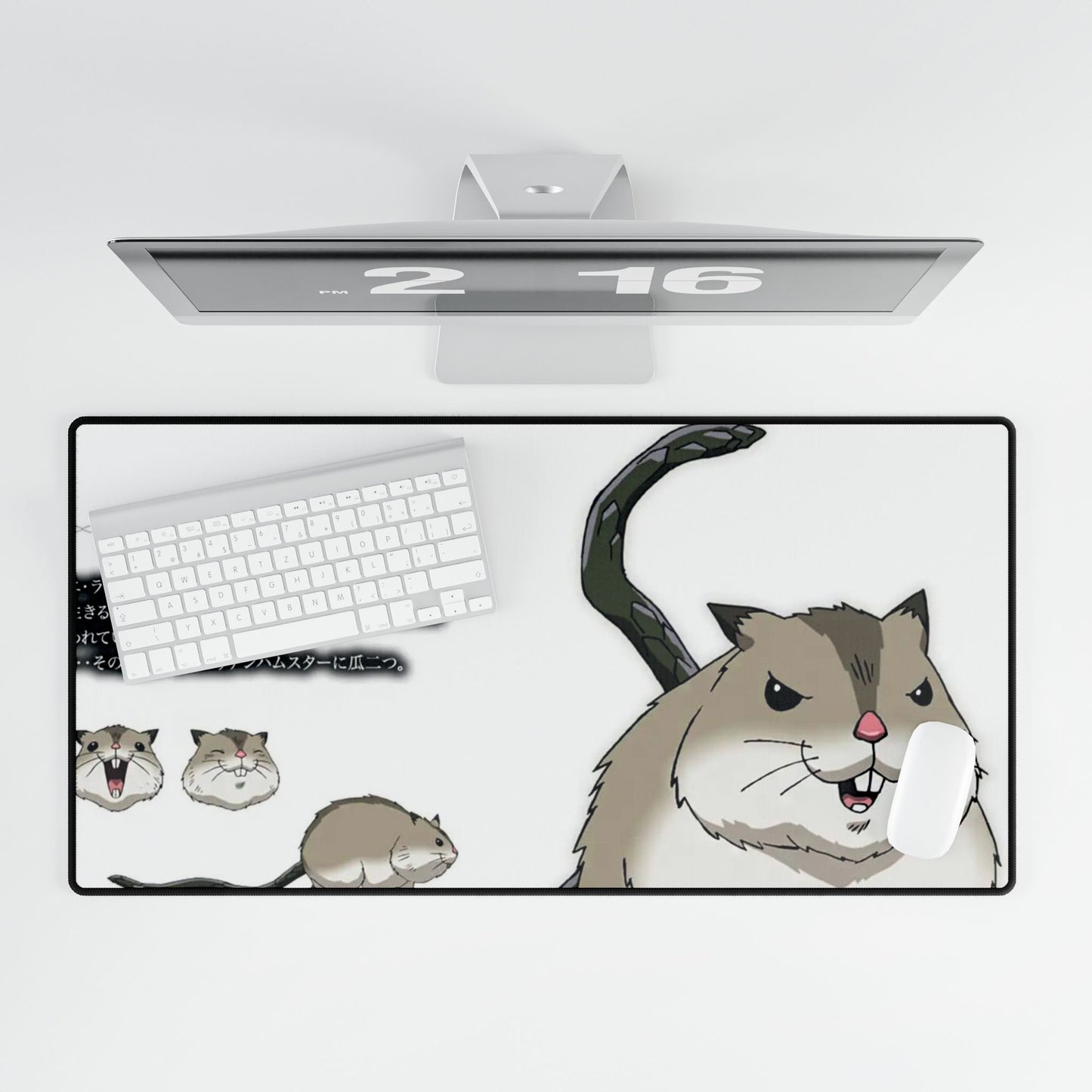 Hamsuke Mouse Pad