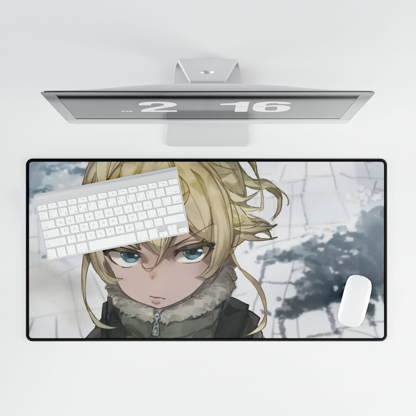 Youjo Senki Mouse Pad
