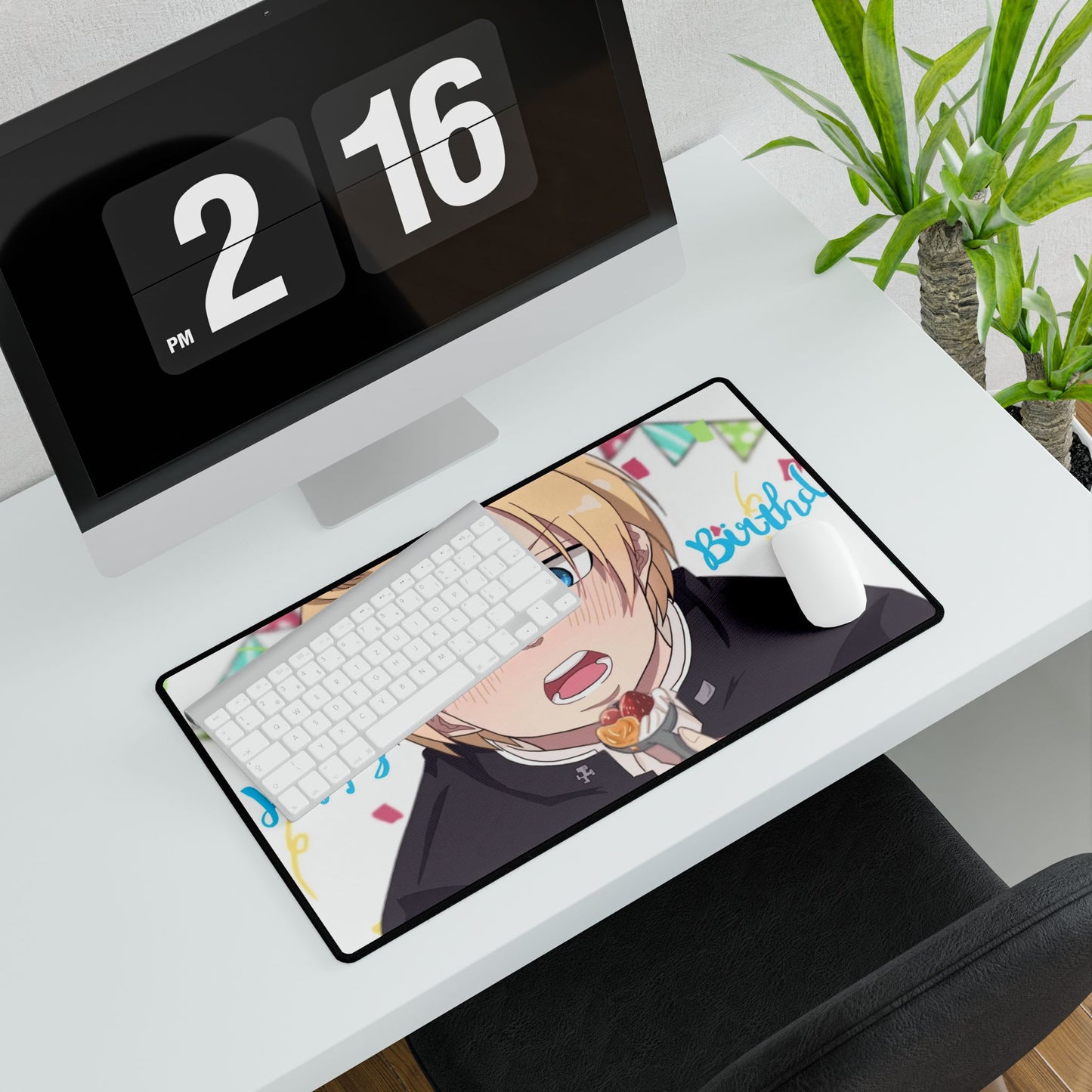 Anime Fire Force Mouse Pad
