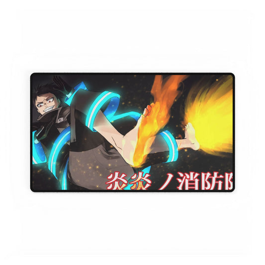 Anime Fire Force Mouse Pad