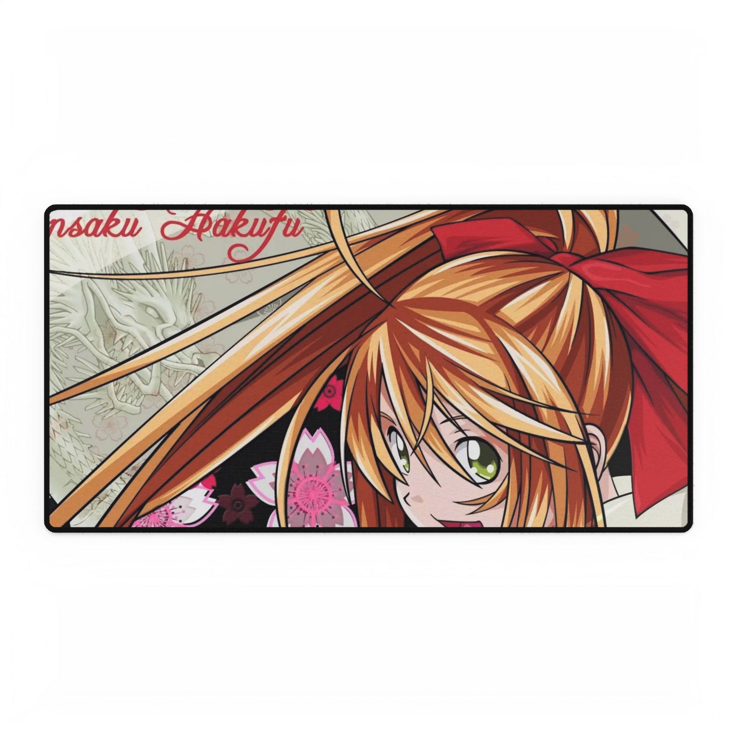 Anime Ikki Tousenr Mouse Pad