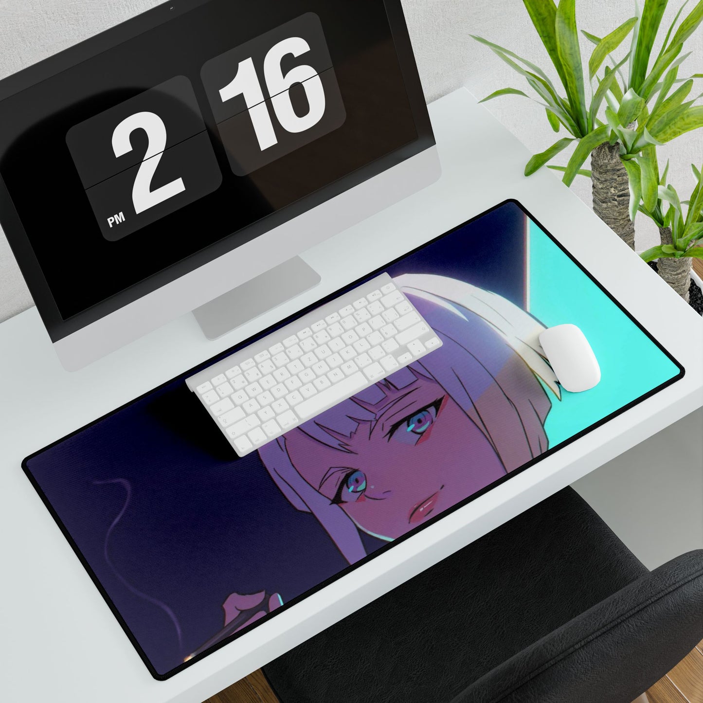 Cyberpunk: Edgerunners Mouse Pad