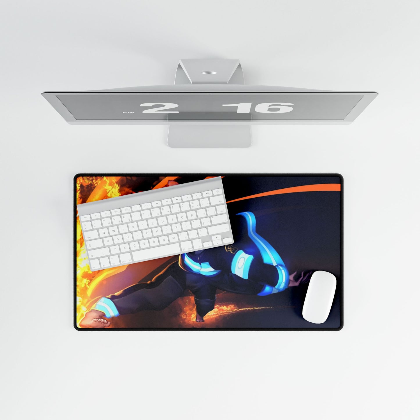 Anime Fire Force Mouse Pad