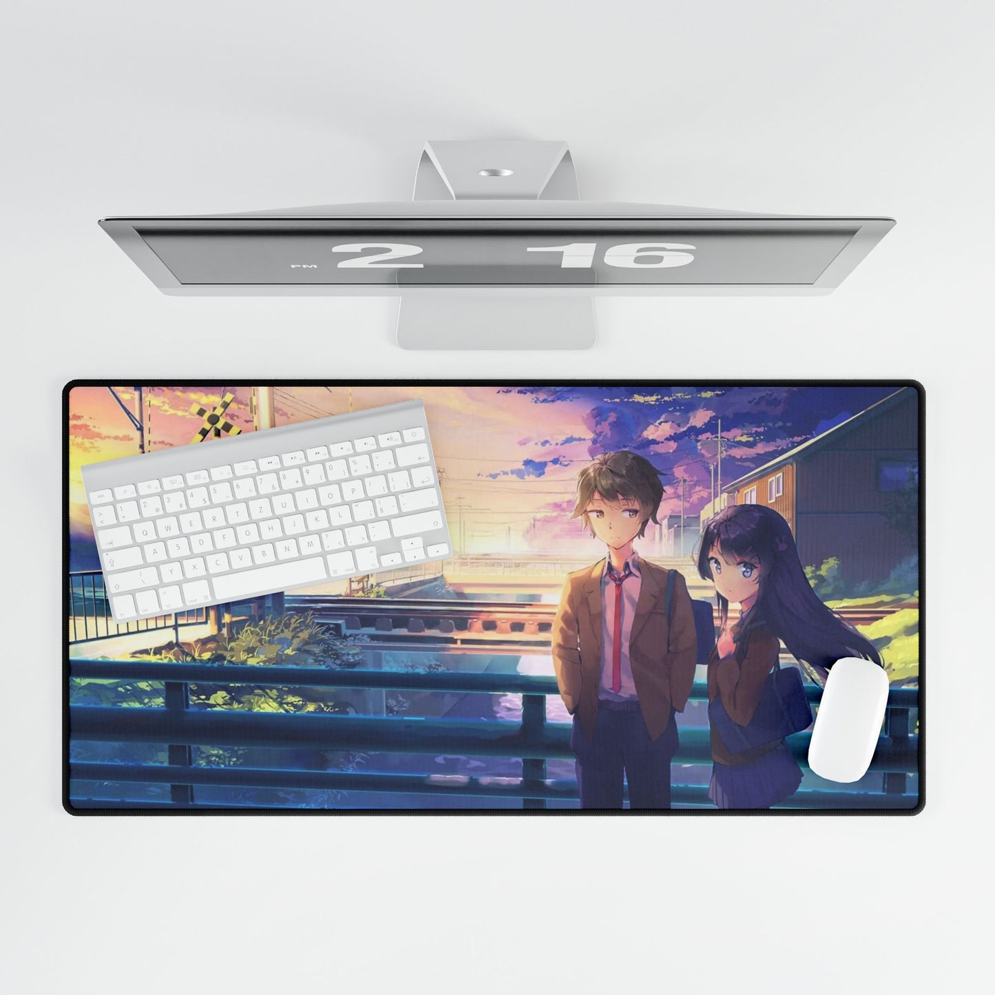 Friendly walk Mouse Pad