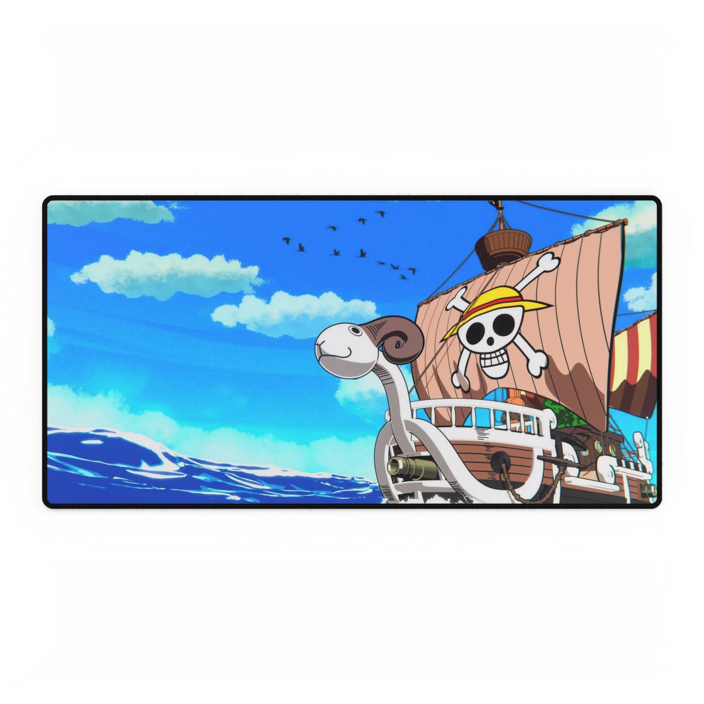 Going Merry OP Fan Artr Mouse Pad