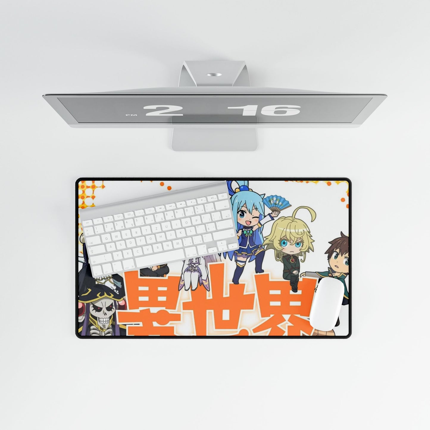 Isekai Quartet Mouse Pad