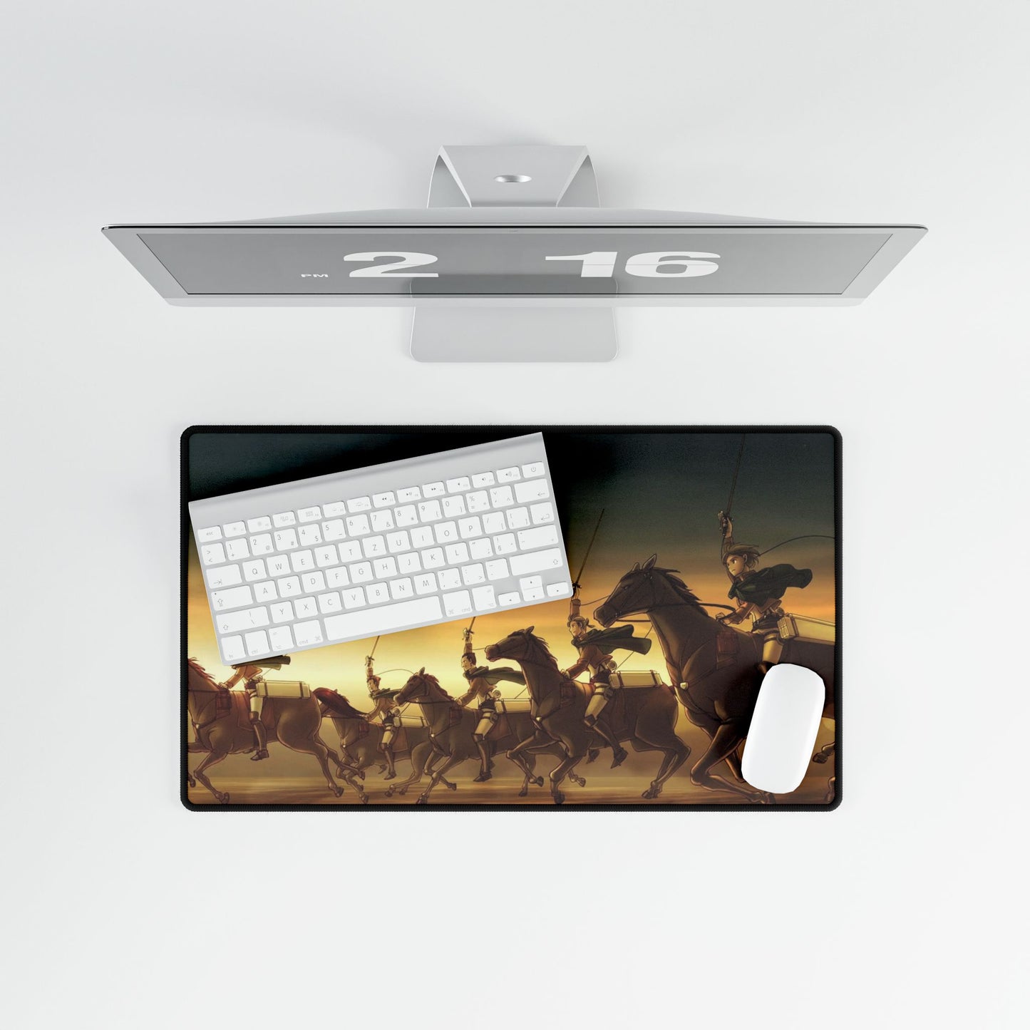 Anime Attack On Titan Mouse Pad