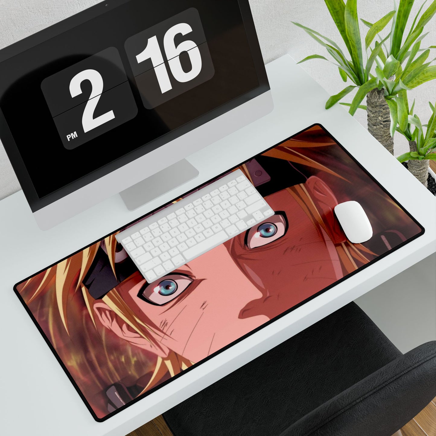 Naruto Uzumaki : Back to life Mouse Pad
