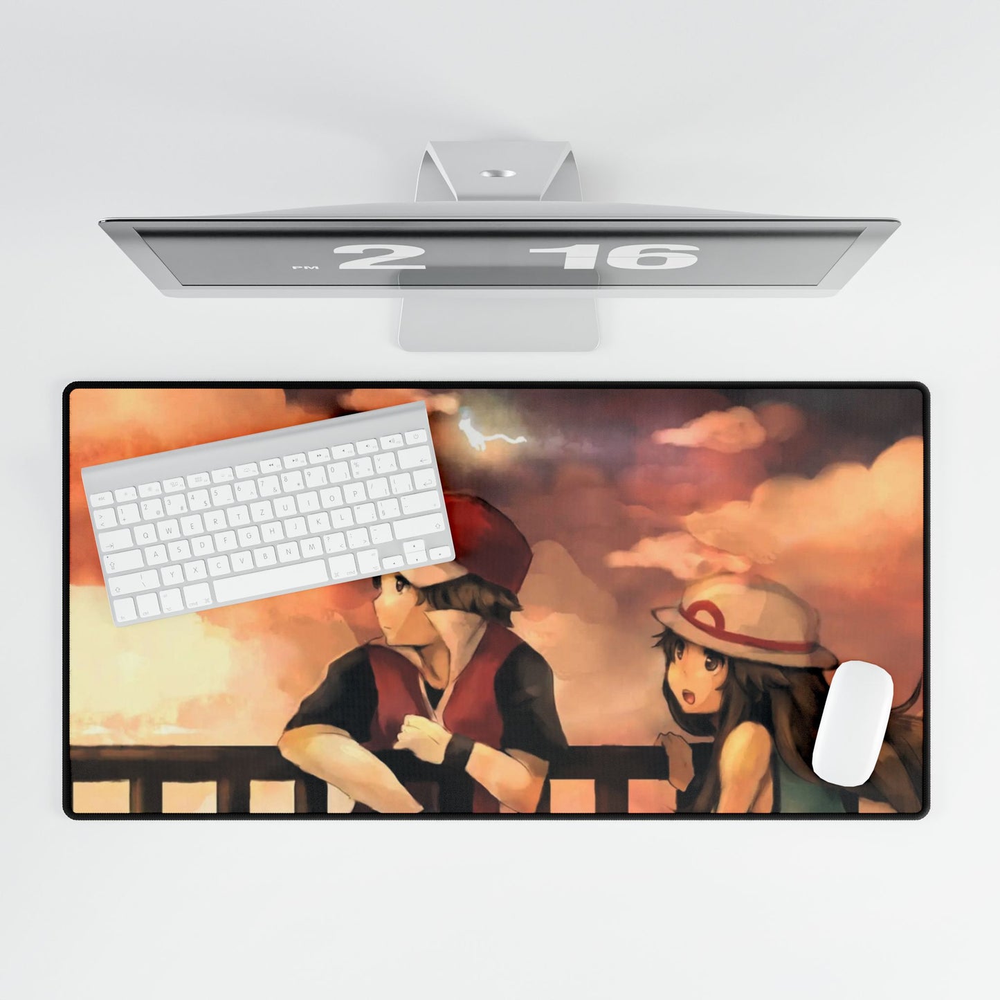 Pokemon: FireRed and LeafGreen Mouse Pad