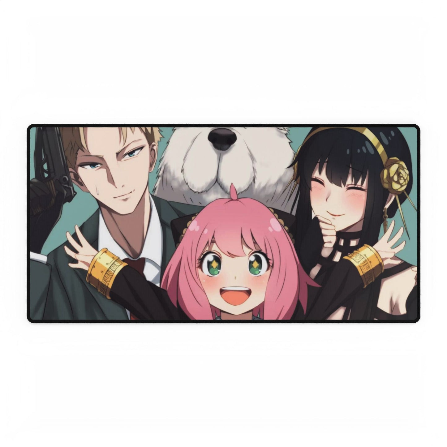Spy X Family Mouse Pad