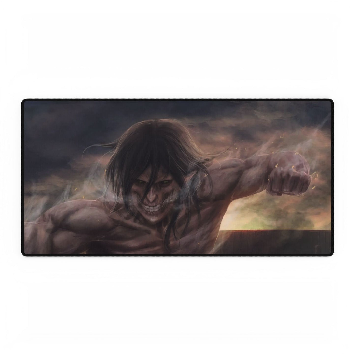 Anime Attack On Titan Mouse Pad