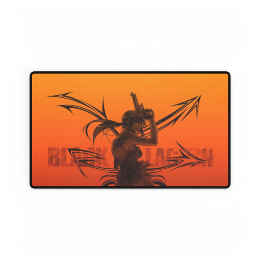 Anime Black Lagoonr Mouse Pad