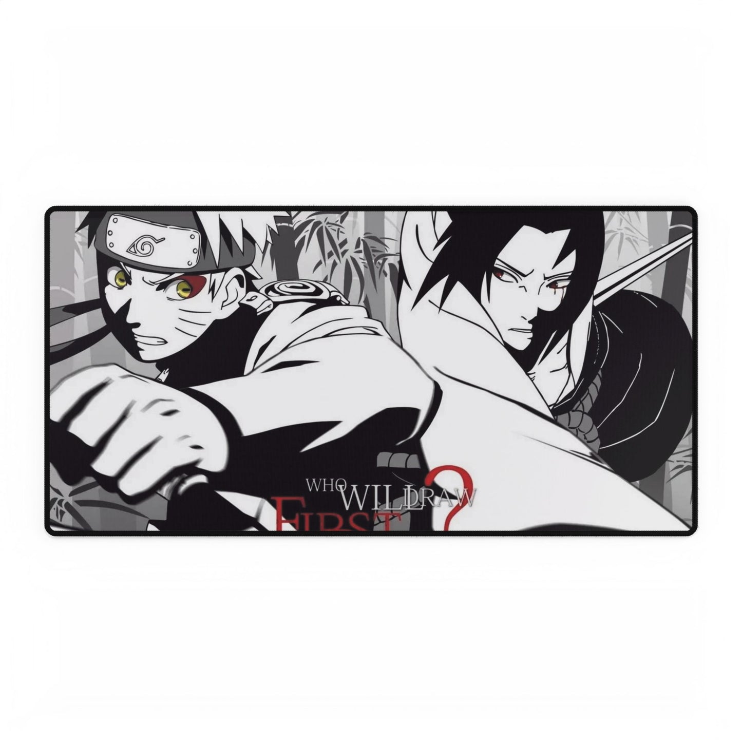 Who Will Draw First Blood Mouse Pad