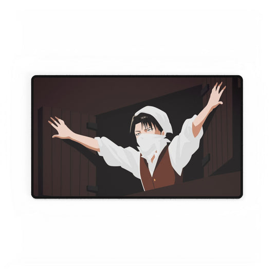 Levi Ackerman - Attack on Titan Mouse Pad