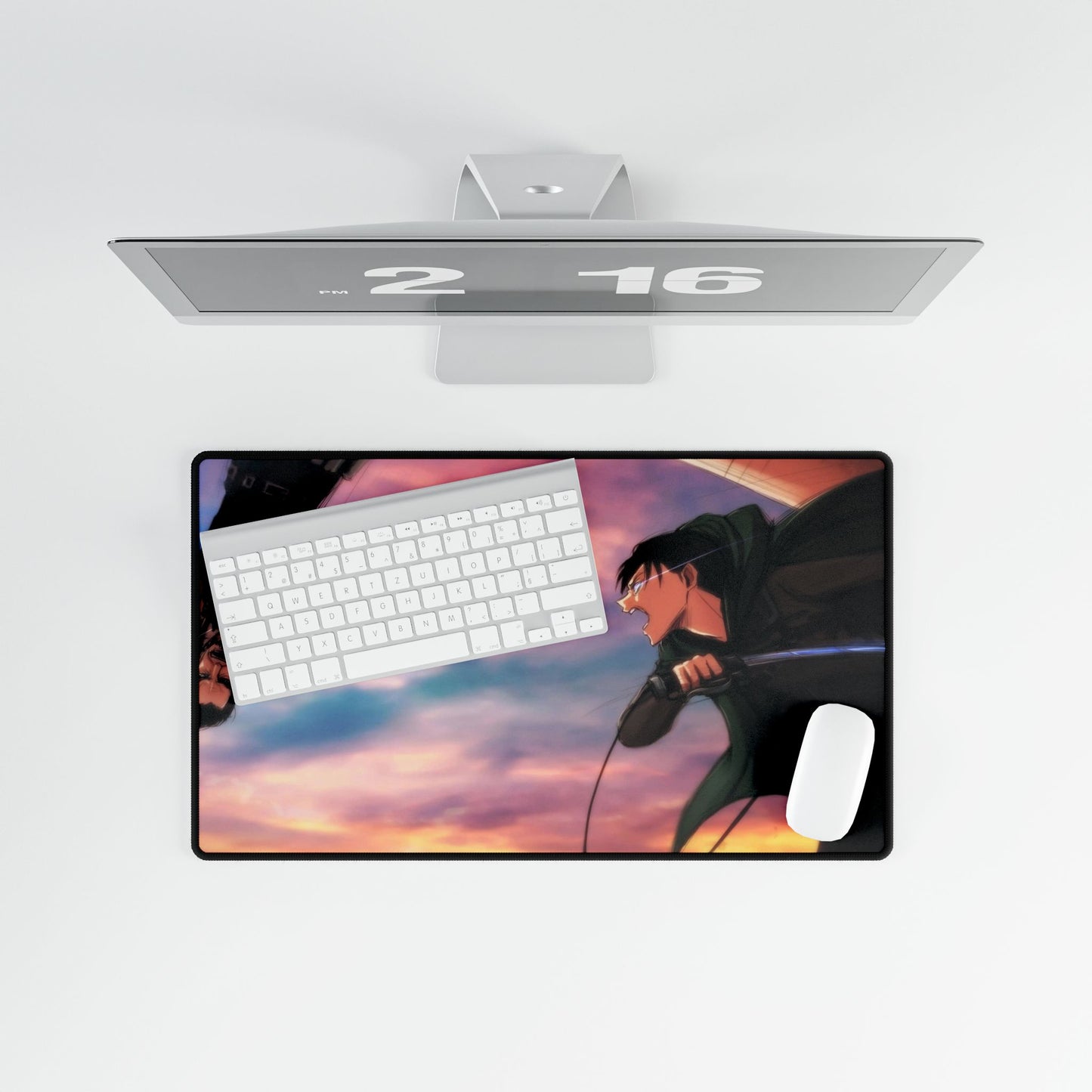 Levi vs Kenny Mouse Pad