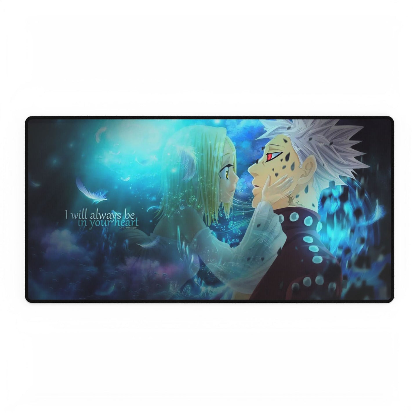 Ban and his precious Elaine Mouse Pad