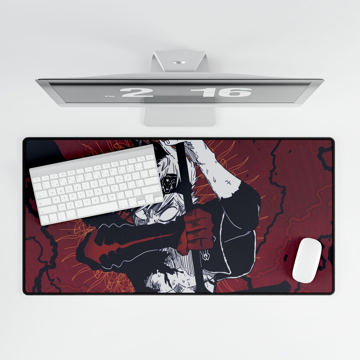 Anime Black Clover Mouse Pad