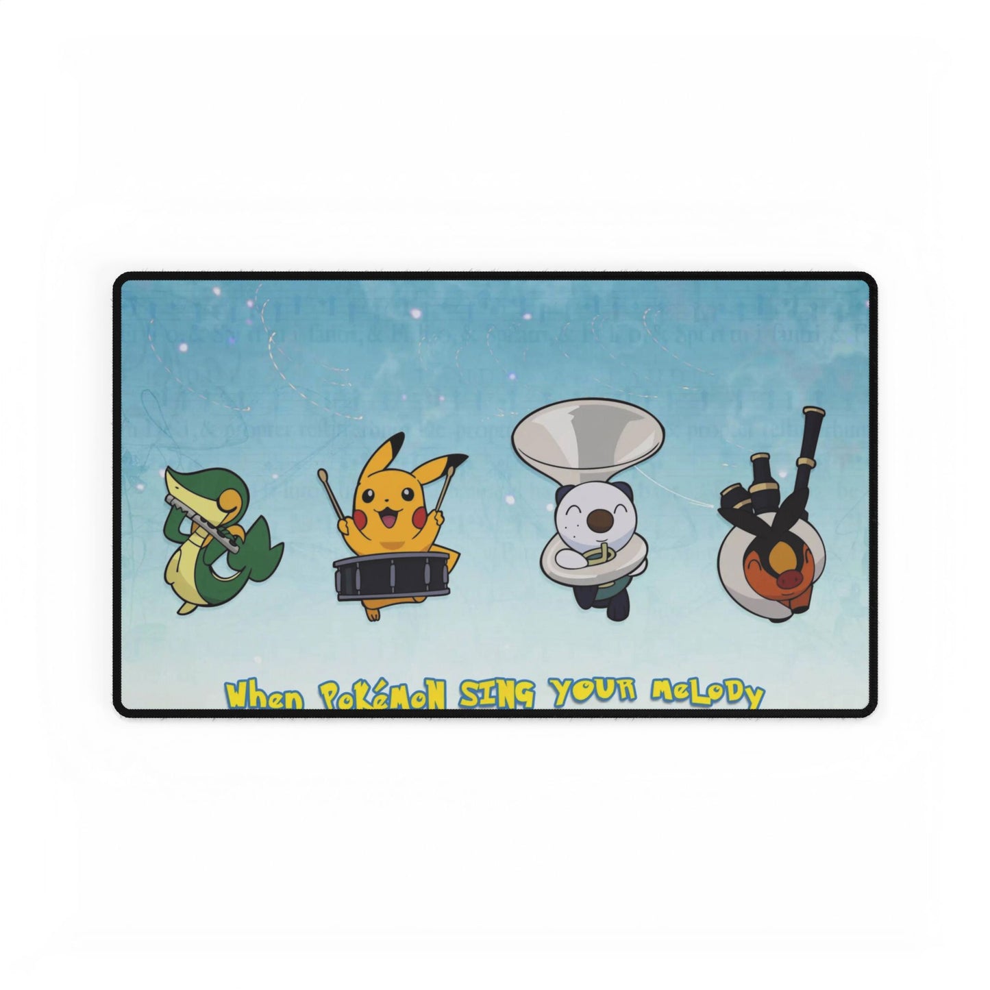 When Pokemon Sing Your Melody Mouse Pad