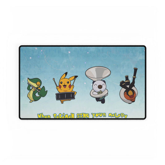 When Pokemon Sing Your Melody Mouse Pad