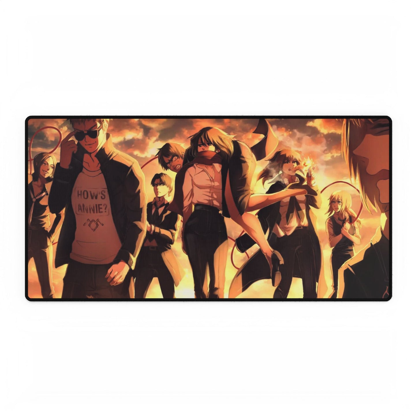 Anime Attack On Titan Mouse Pad