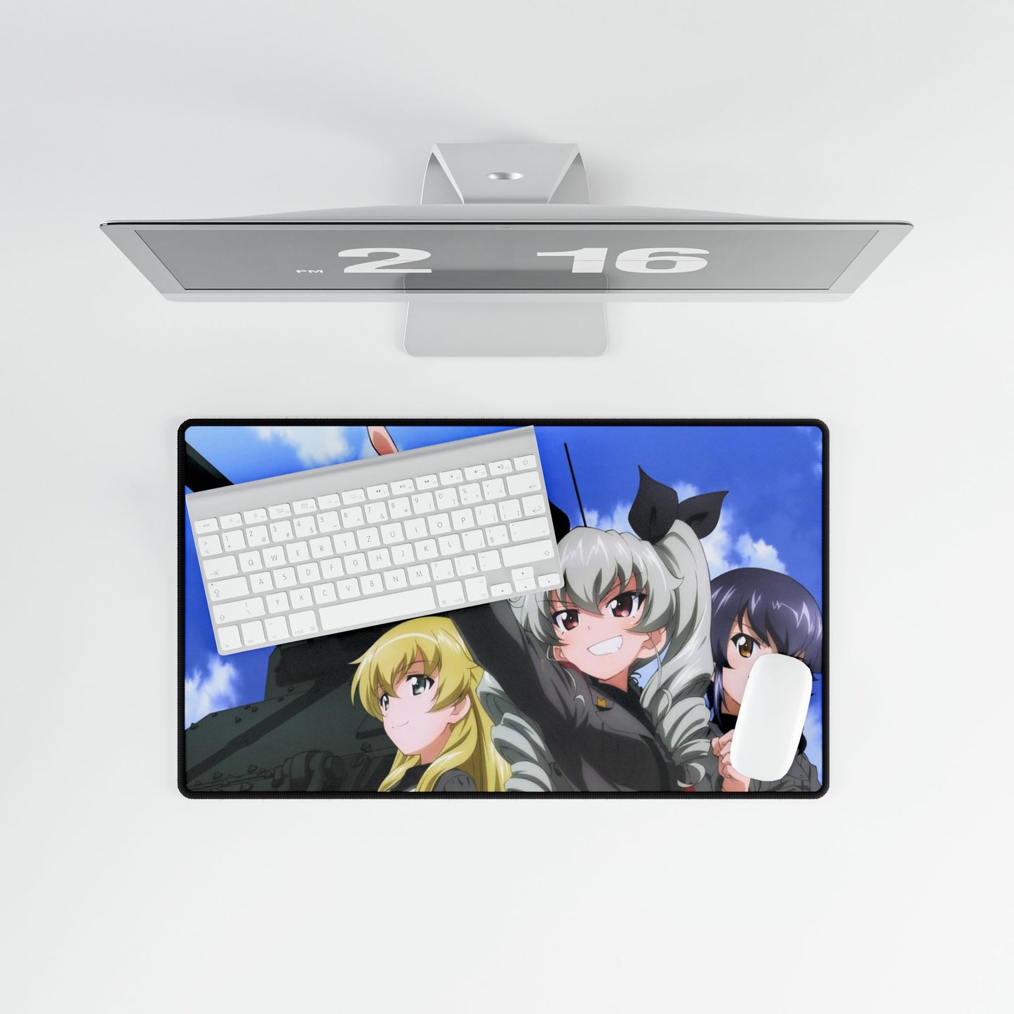 Girls und Panzer Mouse Pad