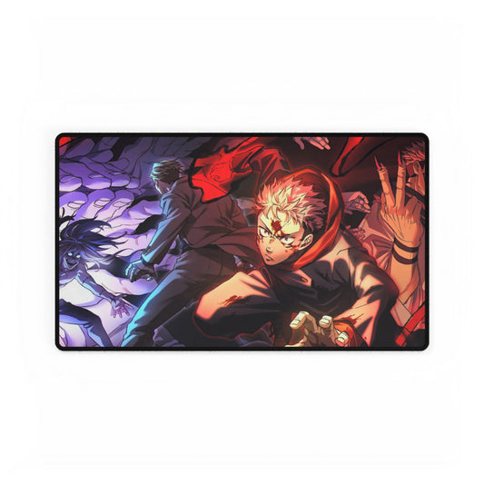 Jujutsu Kaisen Mahito, Kento Nanami, Yuji Itadori & Sukuna Mouse Pad