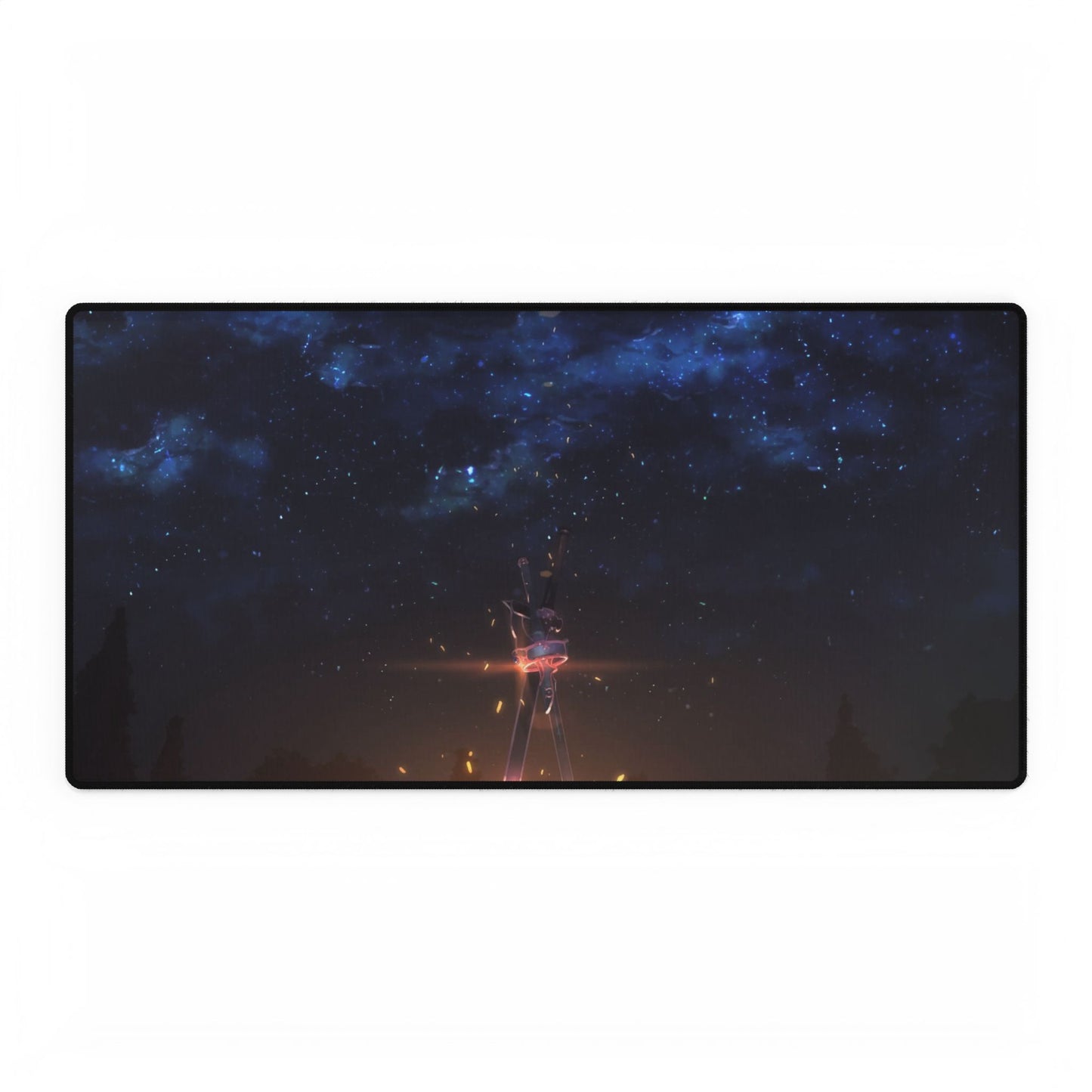 Kirito and Asuna's sword Mouse Pad
