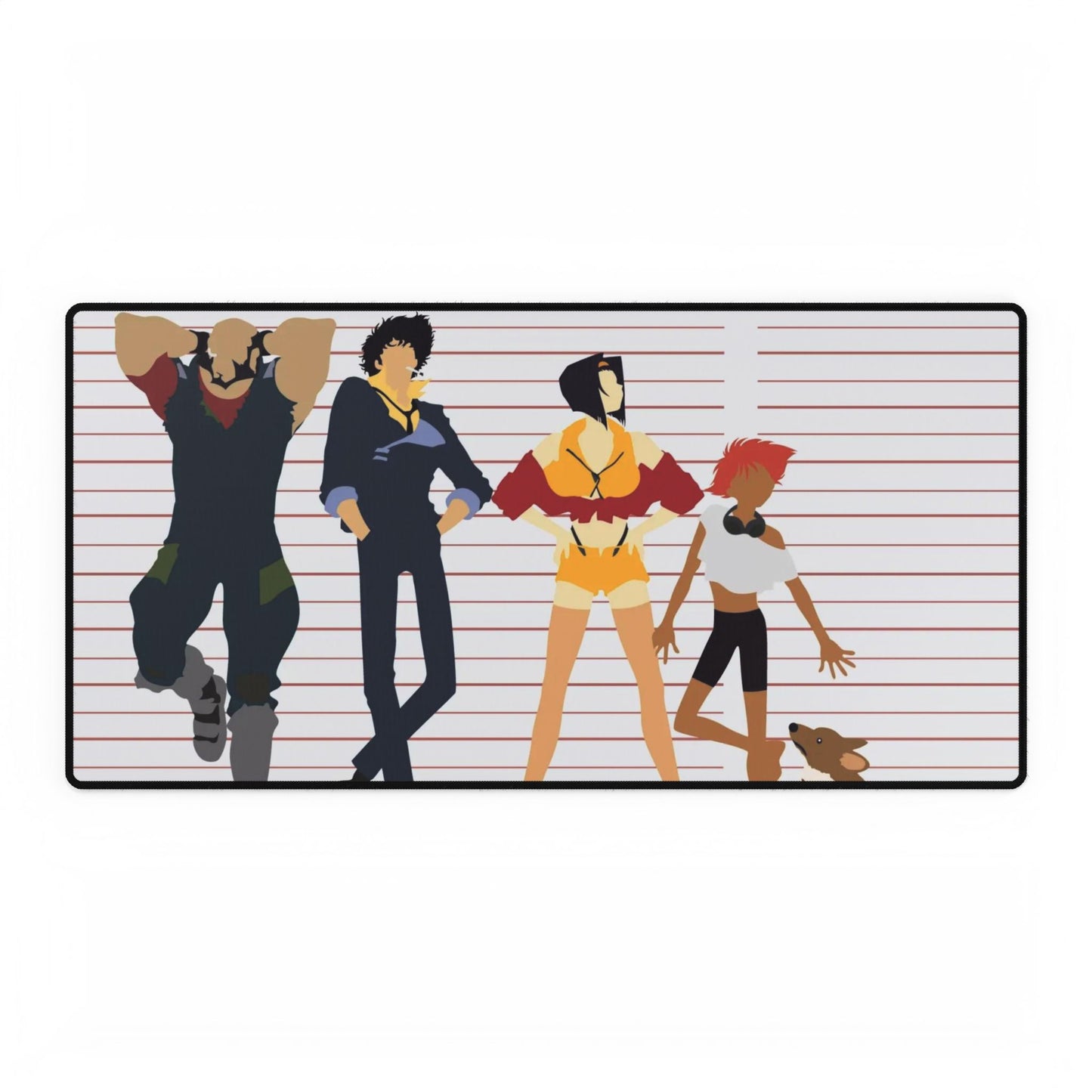Anime Cowboy Bebop Mouse Pad