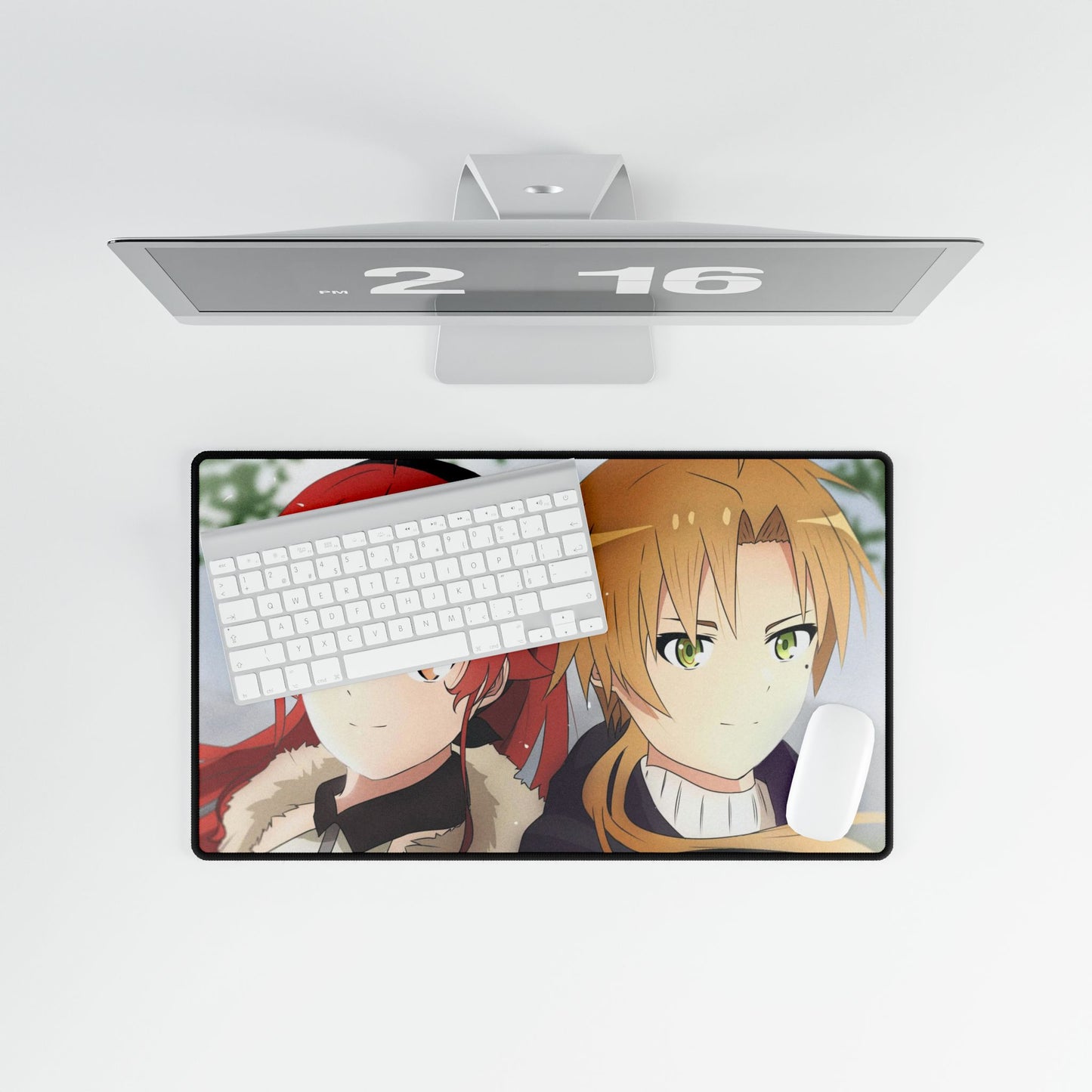 Mushoku Tensei: Jobless Reincarnation Mouse Pad