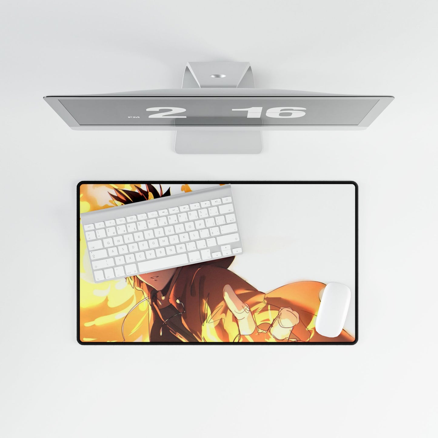 X Burner Mouse Pad