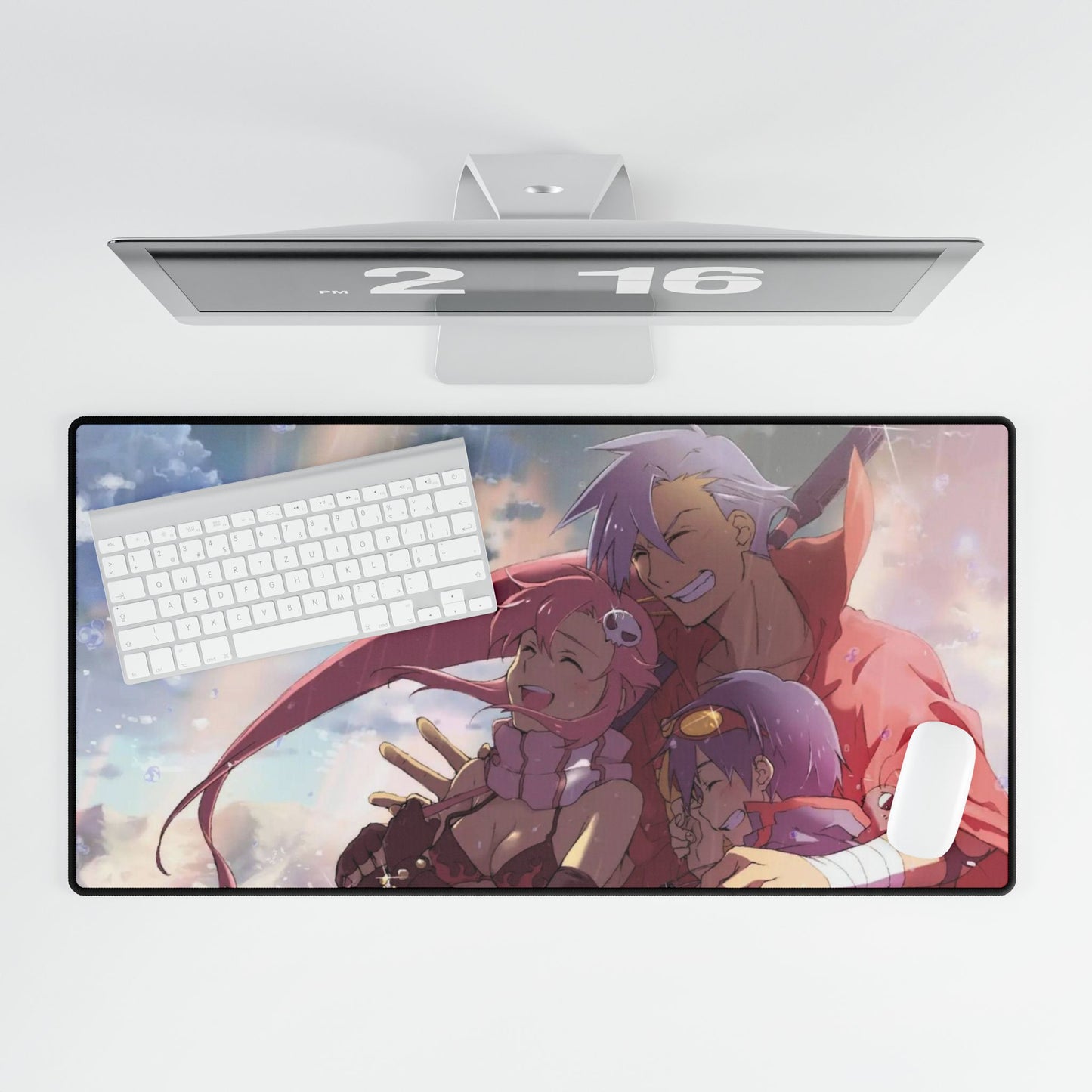 Anime Tengen Toppa Gurren Lagann Mouse Pad