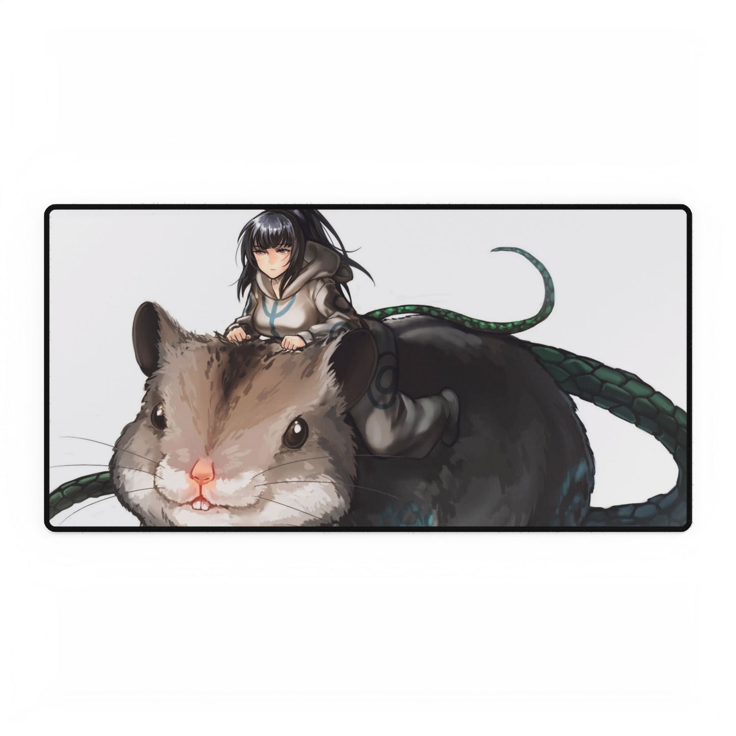 Narberal and Hamsuke Mouse Pad