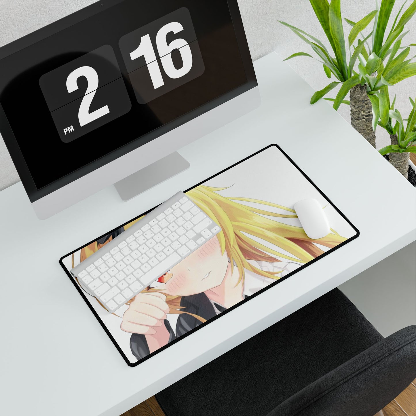 Arifureta Shokugyou De Sekai Saikyou Mouse Pad