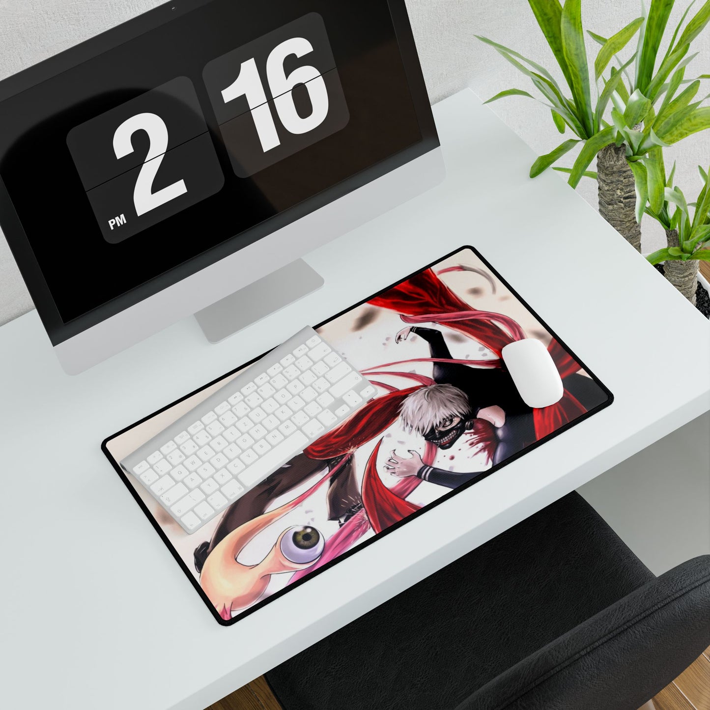 Shinichi VS Kaneki Mouse Pad